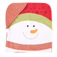 thumbnail image 2 of Gorro para silla de Navidad funda de tela para silla funda trasera para silla para fiesta festiva de Navidad familiar ANGGREK Otros, 2 of 8