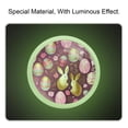 thumbnail image 2 of Easter Fluorescent Drawer Pulls with Screws: Round 4-Pack Glow-in-the-Dark Knobs for Cabinets, Wardrobes, Dressers - Versatile Door Pulls, 2 of 6