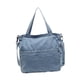 thumbnail image 3 of Bolso de hombro para mujer con cierre de cremallera, tipo cartera, informal, tipo bandolera Azul claro, 3 of 9