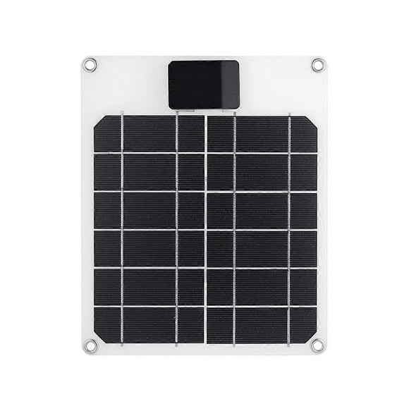 5W Solar Battery Charger Panel Polycrystalline Solar Cell Plate for Outdoor Camping Power Bank