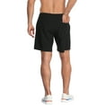 thumbnail image 5 of LRD Mens Performance Workout Shorts with Compression Liner 7 inch Inseam, 5 of 6