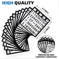 thumbnail image 3 of Set de juego de bingo Homwom Deluxe con 18 cartas, 150 fichas y 75 bolas, 3 of 7
