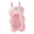 thumbnail image 4 of Alfombrilla de cojín para baño de bebé con hebilla de seguridad antideslizante ajustable bañera ducha partidario lindo bañista flotante para bebé C Sunnimix Cojín de baño, 4 of 8