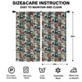 thumbnail image 2 of Blackout Kids Curtains,Multicolor Bigfoot and Text Pattern Childrens Insulated Curtains Set Of 2,Bedroom Essentials,Toddler Room Decor 42x84in(106x213cm), 2 of 5