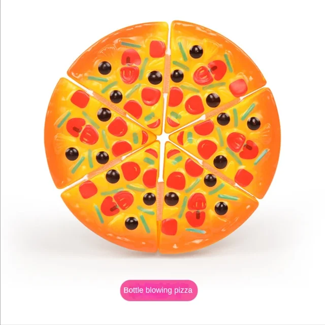 Hot Sale Role Play Educational Gift Baby Toy Pretend Play Food Set Fruits Vegetable Kitchen Playset for Kid's Gift Assembly Game