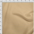 thumbnail image 4 of oneOone Viscose Jersey Light Beige Fabric Abstracts Craft Projects Decor Fabric Printed By The Yard 60 Inch Wide, 4 of 4