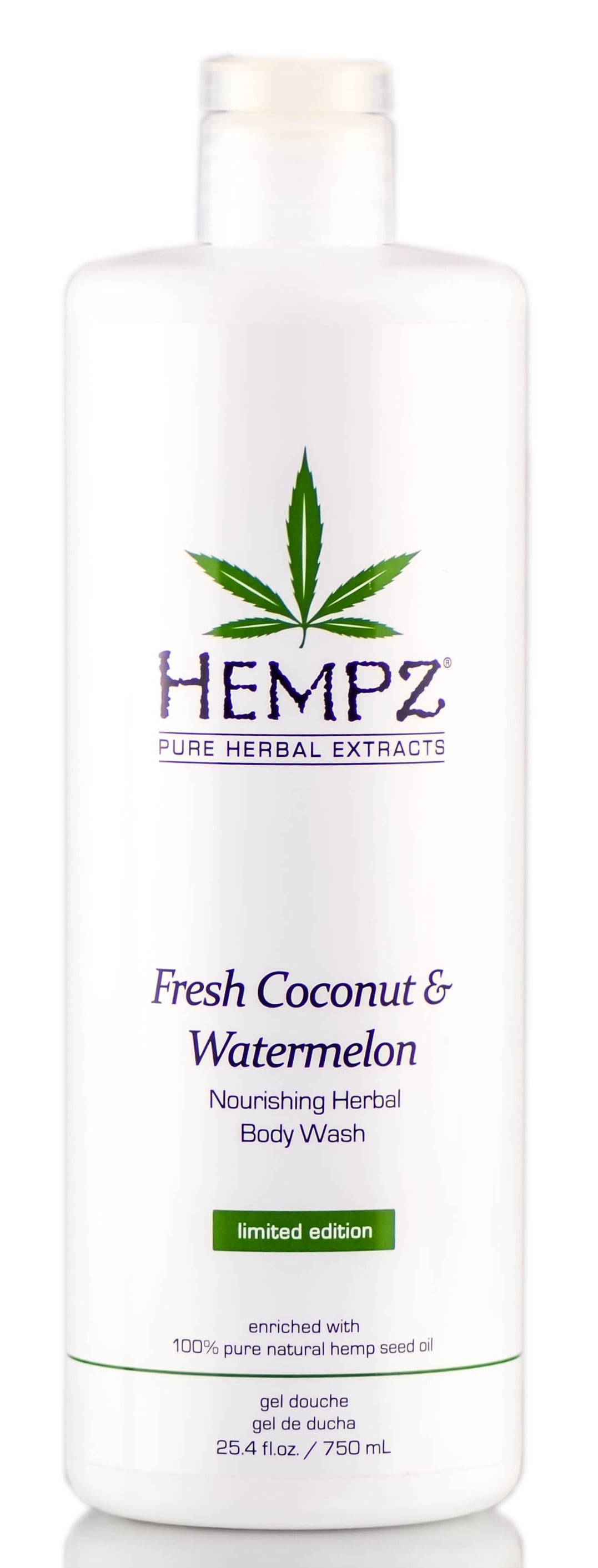 Hempz Fresh Coconut & Watermelon Nourishing Herbal Body Wash - 25.4 oz ...