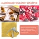 thumbnail image 5 of 100 envoltorios de caramelos para hacer tú mismo, para hornear, para envolver dulces y galletas., 5 of 5
