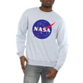 thumbnail image 2 of NASA Mens Insignia Logo Sweatshirt, 2 of 5