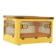 thumbnail image 3 of Cajas pequeñas apilables con ruedas desmontables para organizar sin esfuerzo la sala de estar y el dormitorio Contenedores de almacenamiento portátiles amarillos, 3 of 8