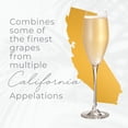 thumbnail image 5 of Korbel Brut California Sparkling White Wine 4 Pack 187ml Bottles, 5 of 11