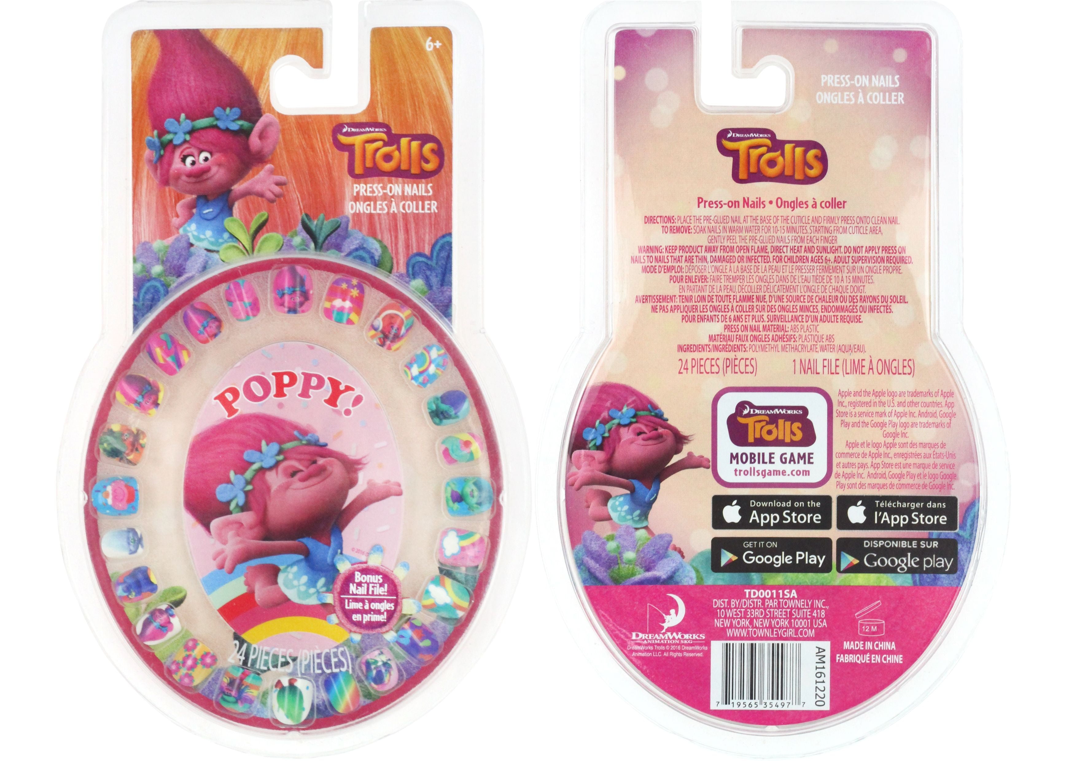 Cosmetics Press On Nails - Walmart.com - Walmart.com