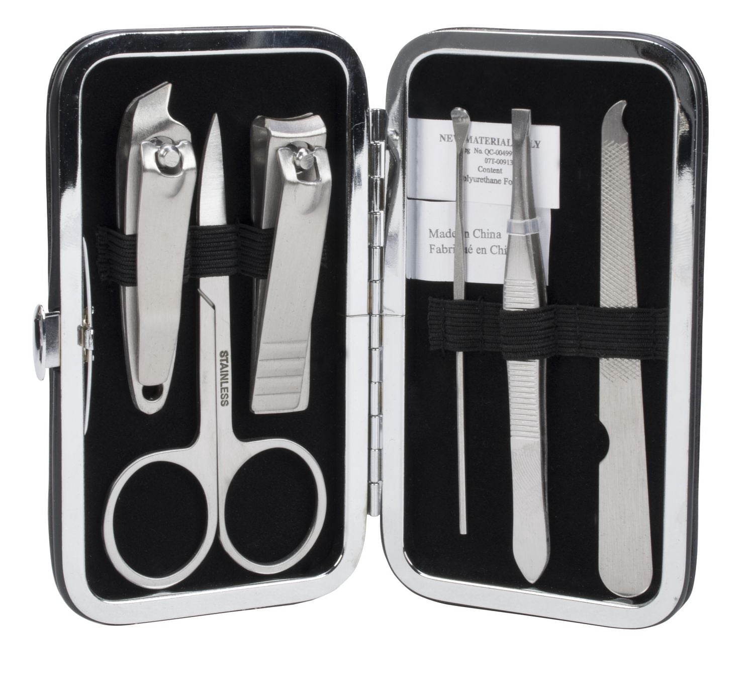 Trousse à manucure Air Canada de 7 pièces