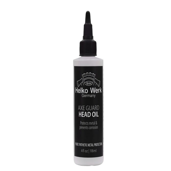 EcoShield Axe Head Oil 4oz - Rust Protection Formula