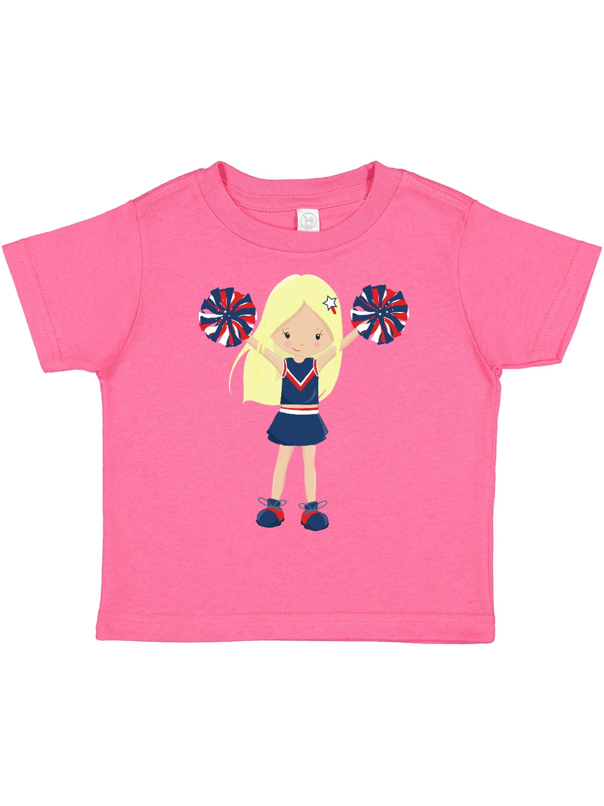 inktastic Cheerleader in Training Cheerleading Toddler T-Shirt inktastic Cheerleader in Training Cheerleading Toddler T-Shirt
