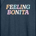 thumbnail image 3 of Instant Message - Feeling Bonita - Women's Lightweight French Terry Long Sleeve Shirt, 3 of 6
