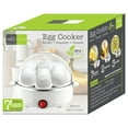 thumbnail image 4 of Hauz - 3 in 1 Egg Cooker, Boiled, Poached or Omelette, BPA Free, White, 4 of 4