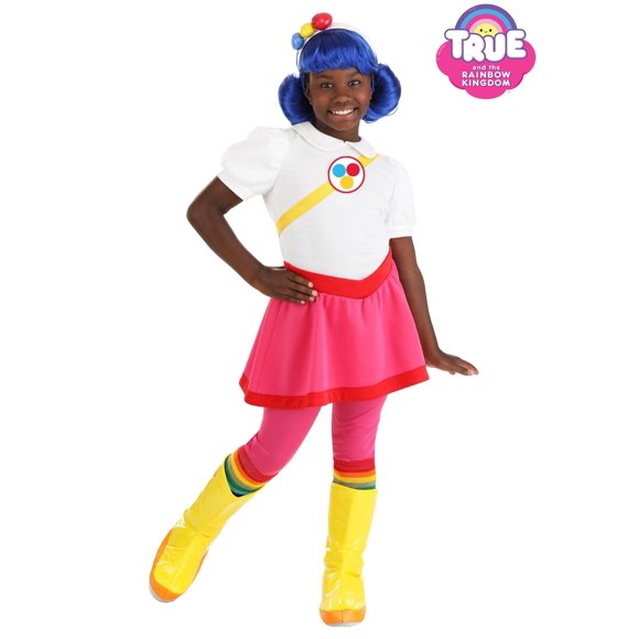 True and The Rainbow Kingdom Wig for Kids