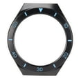 thumbnail image 2 of Watch Bumper Shell Protective Case, Durable Plastic Watch Wristband Screen Protector Shell Universal Scratch  Excellent  For  GT2e Black+White,Black+Red,Black+Blue, 2 of 8