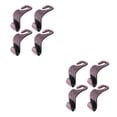 thumbnail image 1 of Scienceny Paquete de 4 ganchos para reposacabezas de automóvil, portátil, desmontable, giratorio de 360 ​​grados, bolsa de compras para Type2 NO2, 1 of 6