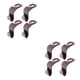 thumbnail image 4 of Scienceny Paquete de 4 ganchos para reposacabezas de automóvil 2 en 1 soporte para colgar en el asiento trasero rosa Type2 NO2 Scienceny CBP254226, 4 of 6