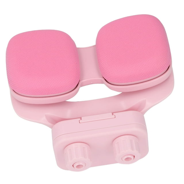 Writing Desk Posture Corrector, Children Vision Protector Double Buffer Sitting Posture Corrector Anti Myopia Writing Orthotic Posture Trainer with Light for Students
