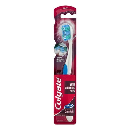 toothbrush colgate optic soft