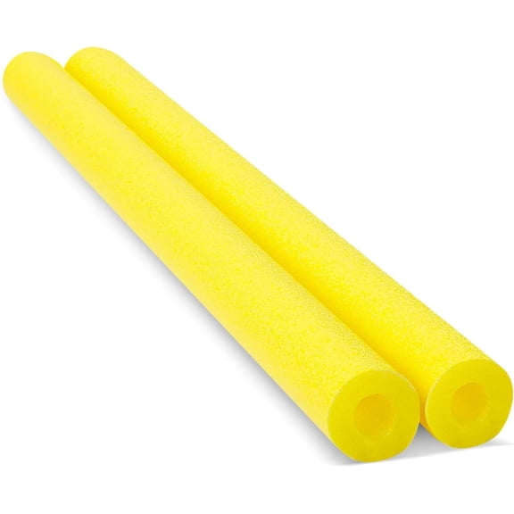 Floating Pool Noodle, 59" Large Hollow Foam Pool Swim Noodle, Bright Foam Noodles for Swimming, Floating and Craft Projects for Floating in The Swimming Pool