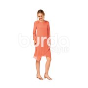 Burda Paper Sewing Pattern 6498 - Dresses for Women