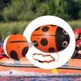thumbnail image 4 of Boya de natación,Bolsa seca inflable para boya de natación en aguas abiertas,Cinturón de natación para nadadores con flotador de seguro,Flotador de seguridad con burbujas para, 4 of 7