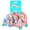 Squishmallows, variant on LUV HER Disney Princess Cute Scrunchies for Girls of All Ages - 4 Large Hair Scrunchies for Girls - 4 Printed Scrunchies with Your Favorite Characters - Hair Accessories for girls 3 