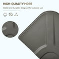 thumbnail image 5 of Outsunny 175 lb Brown Plastic Patio Umbrella Base Weights, Waterproof design (4 Count), 5 of 9