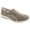 Taupe, variant on Boulevard Womens Zip Elastic Gusset Leisure Shoes
