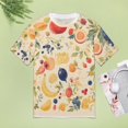 thumbnail image 4 of Various Fruits Women's T-Shirt Short Sleeve T Shirts Tops Tee Ladies Loose T, 4 of 6