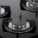 thumbnail image 2 of Parrilla a gas AVERA 3 quemadores vidrio templado VT3, 2 of 11