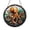 Stained Glass 5.9 Inch, variant on Octopus Stained Glass Style Suncatcher Acrylic Window Hanging, Ocean Inspired Round Art Panel, Coastal Decorative Window Decor for Beach House