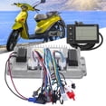 thumbnail image 2 of Sonew 36/48V 1000W Electric Tricycles 3‑mode Sinusoid Brushless Controller Instrument LCD Set,Electric Tricycles Accessory, 2 of 11