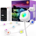 thumbnail image 1 of Luces exteriores permanentes Fitop 46 m RGB WiFi IP67 a prueba de agua, 1 of 7