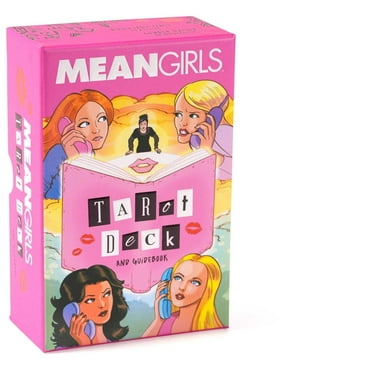 Mean Girls Tarot Deck and Guidebook, (Hardcover)