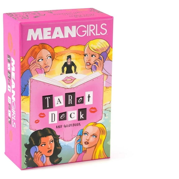 Mean Girls Tarot Deck and Guidebook, (Hardcover)