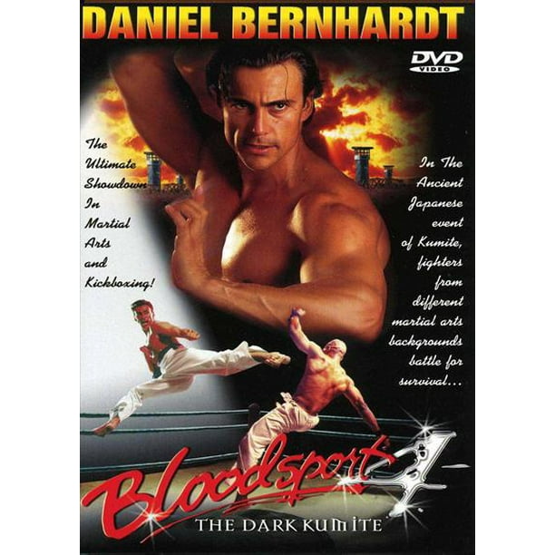 Bloodsport The Dark Kumite movie POSTER