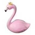 thumbnail image 4 of FELTECHELECTR Cake Toppers Flamingo Pink Resin 1Pcs Birthday Party Use, 4 of 8