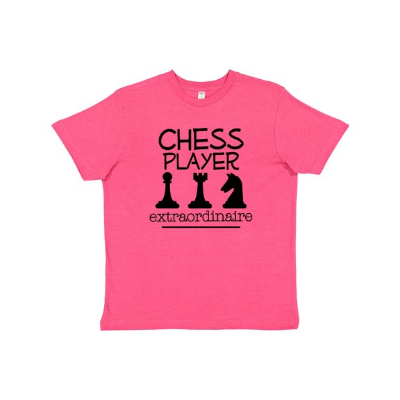 Inktastic Chess Player Game Youth T-Shirt
