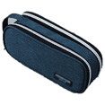 thumbnail image 1 of Estuche grande para lápices, estuche duradero de gran capacidad, bolsa de papelería portátil con asa Ormromra CPB-US-XD63-2, 1 of 5