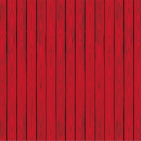 6 Pack Beistle Red Barn Siding Party Backdrop