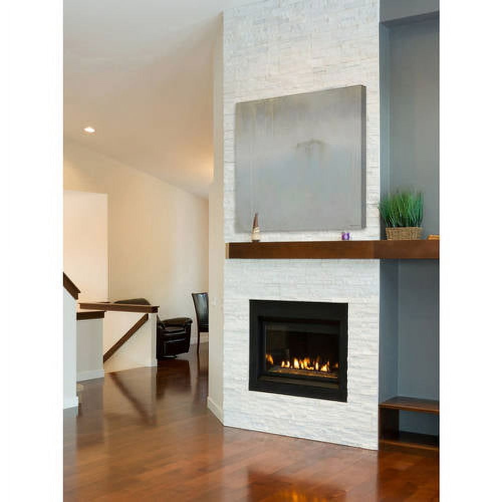 Marmont Hill "Misty City" by Rick Novak Painting Print on Wrapped Canvas