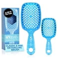thumbnail image 1 of Paquete combinado para desenredar Hairbrush FHI Heat Unbrush, original y mini, 1 of 8
