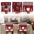 thumbnail image 5 of Universal Fit Elastic Spandex Dining Chair Slipcovers Washable Reusable Stretchable Decorative Covers for Banquet Wedding Holiday Party Events, 5 of 5