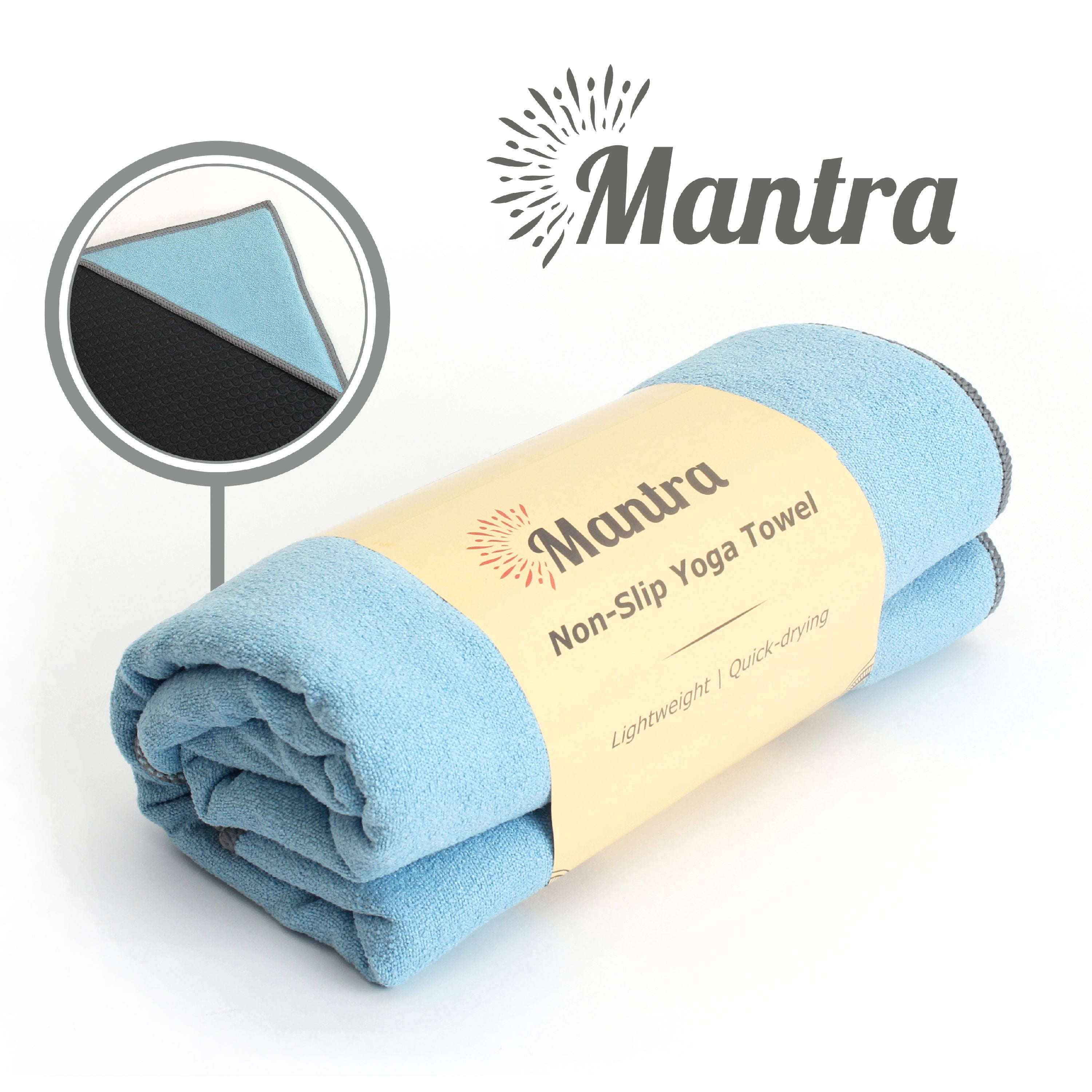 yoga towels for hot yoga