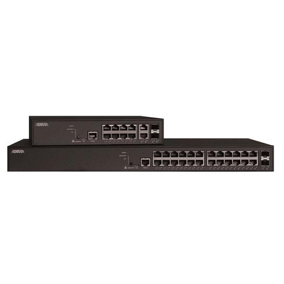 Adtran 17101561PF2 NetVanta 1560-08 Switch